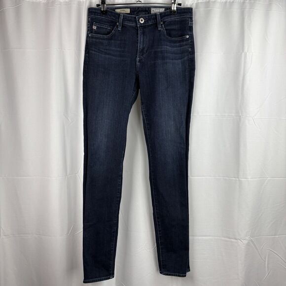 AG Adriano Goldschmied Jeans Womens 28R The Prima Mid-rise Cigarette Contour 360 - Picture 1 of 12